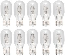 10 Pack - 912 Miniature Light Bulb Rv Camper Trailer Motor Home 12 Volt Push In
