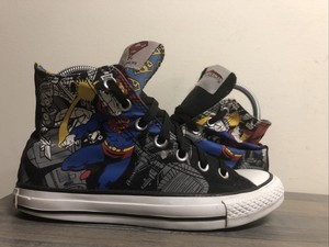 converse dc comics superman