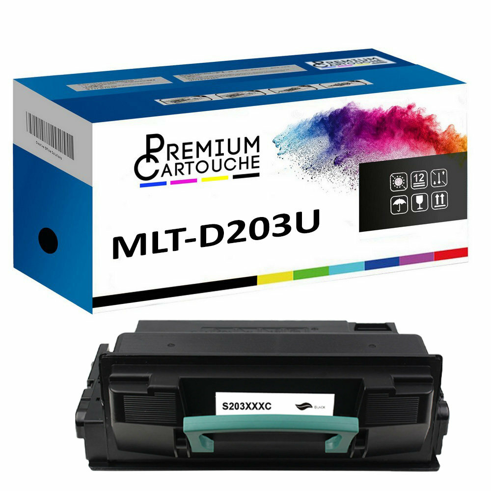 Toner MLT-D203U résout vos problèmes de fin d'encre en plein tirage