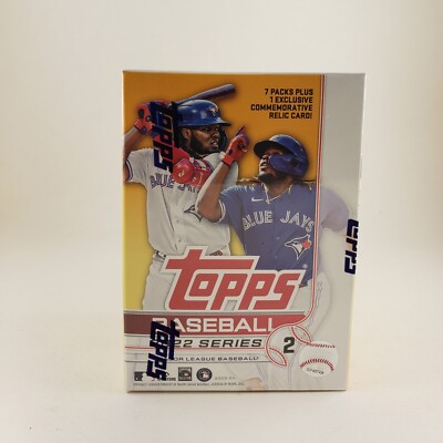 2022 Topps Baseball Series 2 Blaster Box | eBay 2022 Topps Baseball Series 2 Blaster Box | eBay