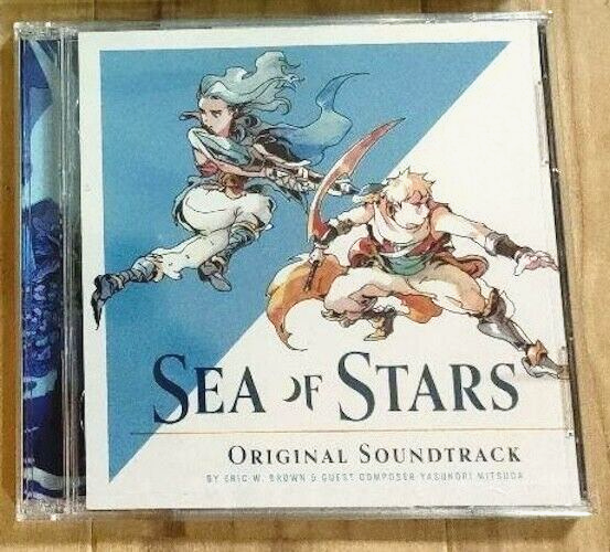 Sea of Stars Original Soundtrack CD USED Nintendo Switch **CD only