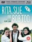 Rita Sue and Bob Too Blu-ray DVD Booklet 1987 1st Class Delivery