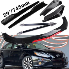 Front Rear Bumper Lip Spoiler Splitter Body Kits For Nissan Altima