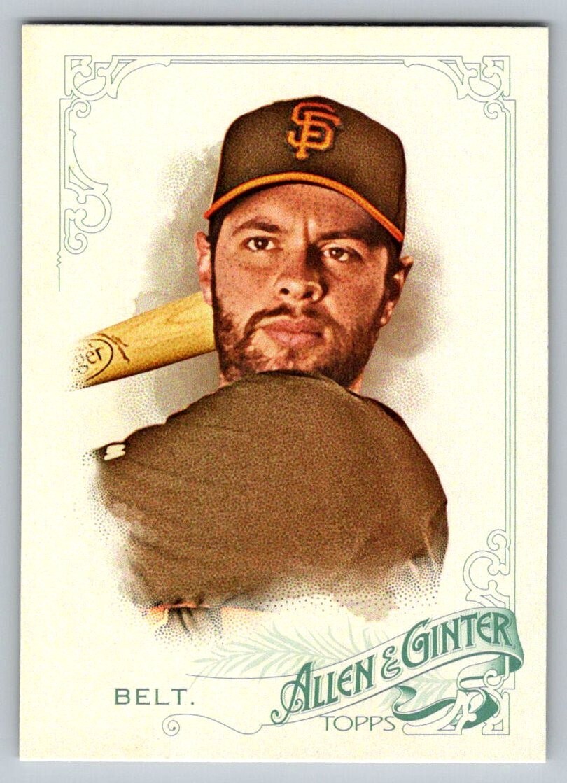 2015 Topps Allen & Ginter's - #144 Brandon Belt