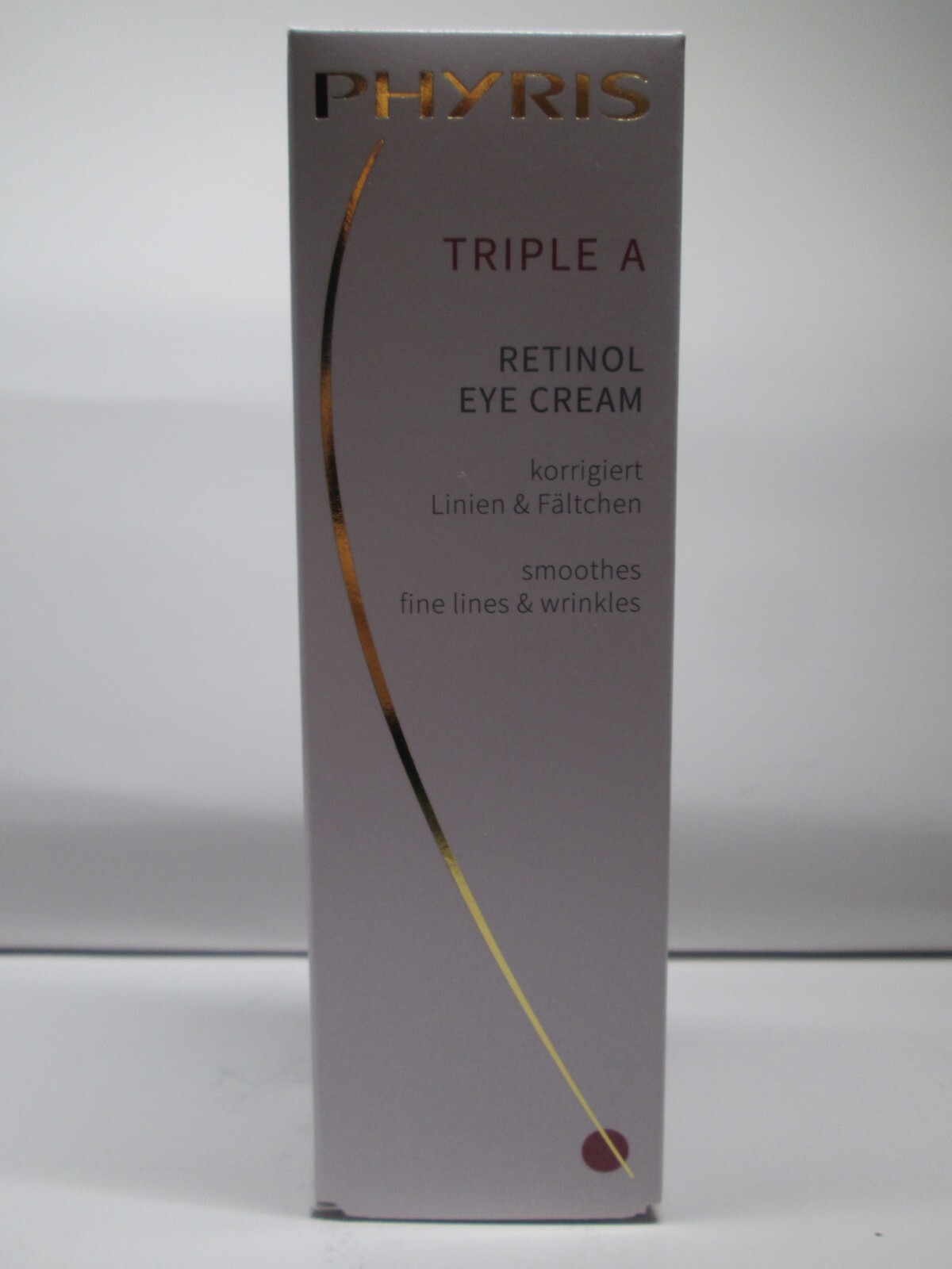 PHYRIS triple a retinol eye cream reduce wrinkles and swelling ,bags