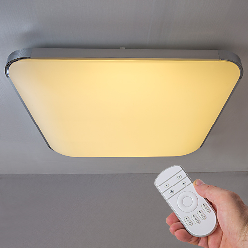 LED Deckenleuchte 36/48/54W Designleuchte Deckenlampe Wohnzimmer dimmbar Küche - Bild 9 von 9