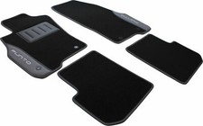 Teppiche mit Stickerei Fiat Punto Evo Von 2009- Punto Von 2012-