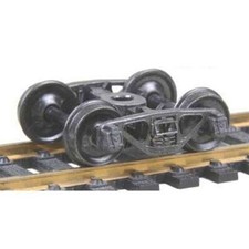 Kadee 552 HO-Scale Self-Centering ASF 50Ton Trucks (2) 33" Wheels Fully Sprung
