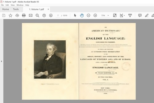 Webster's 1828 American Dictionary of the English Language, Searchable Data Disc - Picture 3 of 7