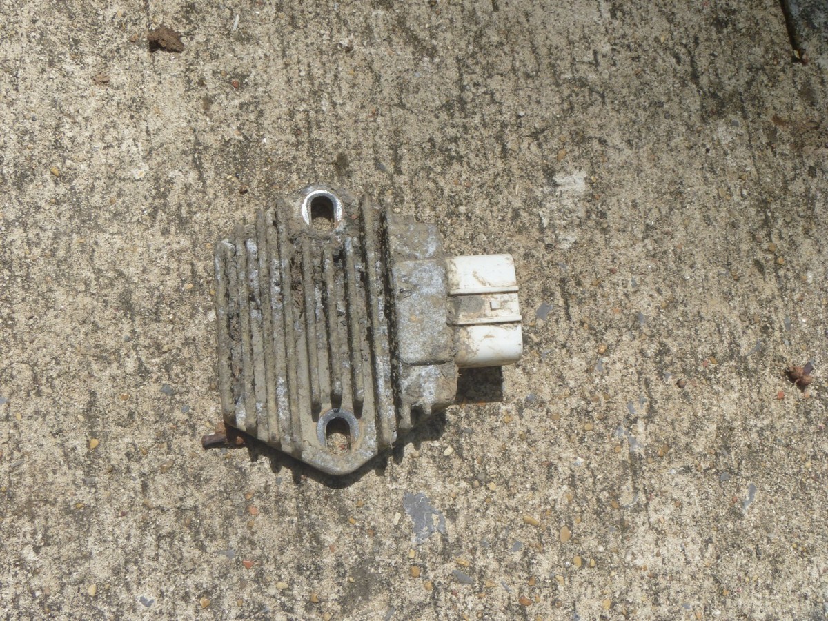 パワちゃん　2/4 OEM 04-07 Honda TRX350 TRX350TM Rancher 2x4 Regulator Rectifier | eBay