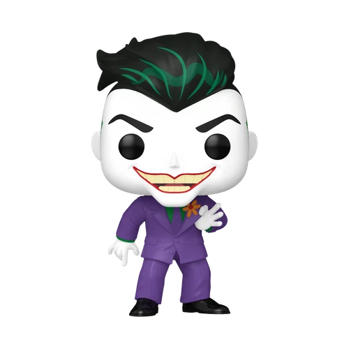 Harley Quinn Animated Series The Joker Funko Pop! Vinyl Figure #496