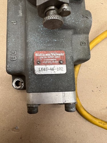 Bellows-Valvair L645-46-102 Solenoid Valve - Picture 2 of 6
