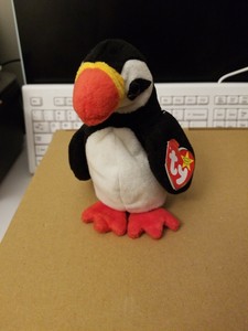 ty beanie baby puffer 1997