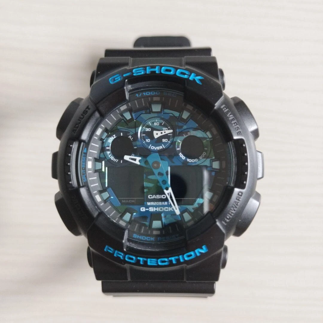 CASIO G-SHOCK GA-100CB-1AJF (5081 #OMJQB7 | eBay