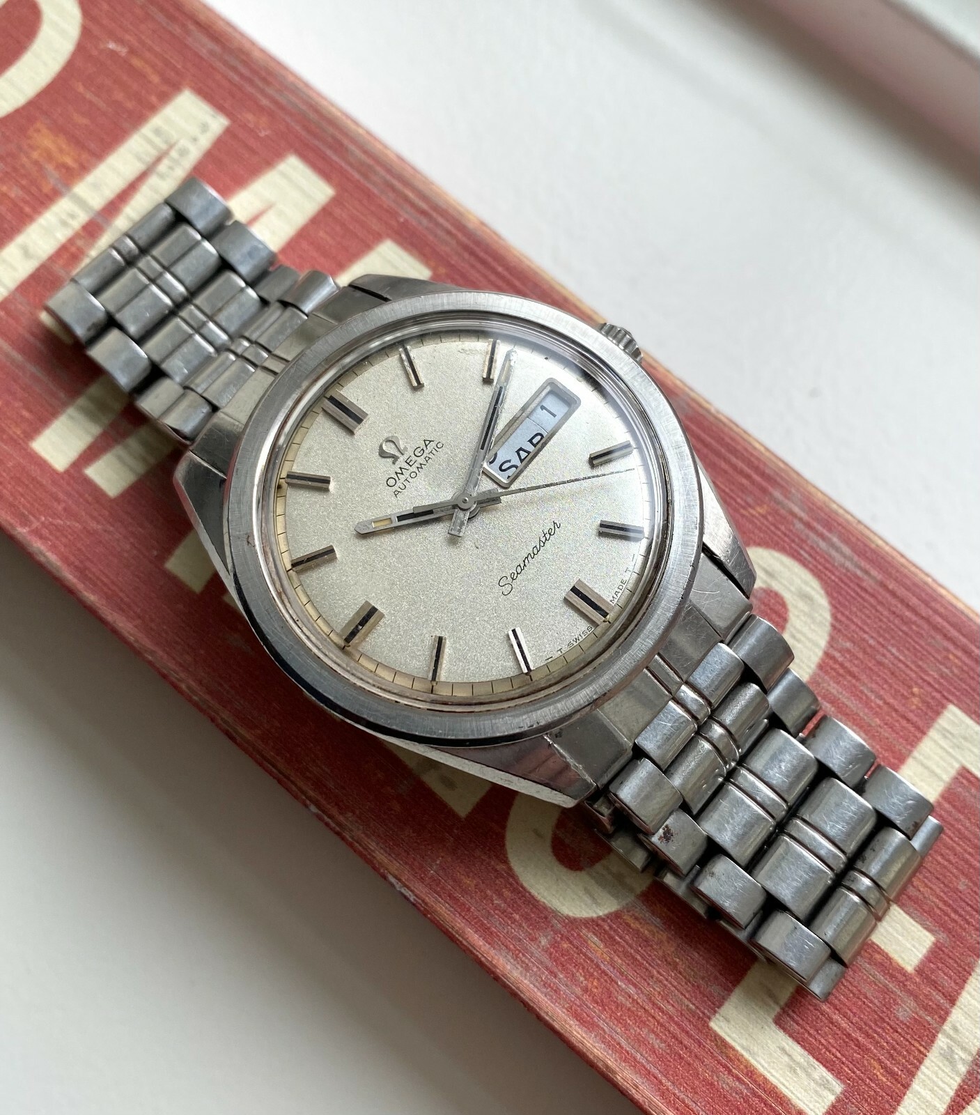 omega day date seamaster