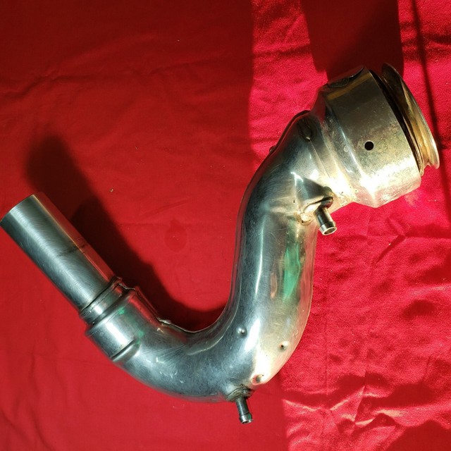 SEADOO 4 TEC EXHAUST JPIPE 0208 GTX 274001049 GTX RXP RXT GTI