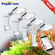 4PCS PopBloom RL90 WiF Plant Aquarium LED Light Full Spectrum 72 Plant Fish Tank