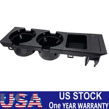 Front Center Console Cup Holder & Coin Holder For BMW  E46 3 Series 2003-2006 US