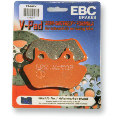 EBC Semi-Sintered V Brake Pads / One Pair (FA140V)