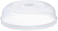 Cubierta de microondas para alimentos de 25 cm de ancho con ventilación de aire - Gastromax plástico sin BPA