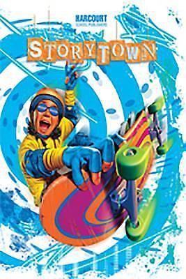 Story Town - hardcover, HARCOURT SCHOOL PUBLISHERS, 9780153431784, new