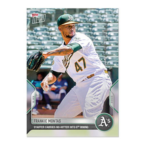 2022 Topps Now 399 Frankie Montas