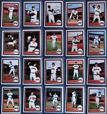 1983 Mother's Cookies Giants Baseball Cards Complete Your Set You U Pick