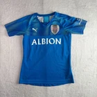 Puma Albion SC Las Vegas Veloce Stadium Jersey Mens Medium Blue Soccer #17