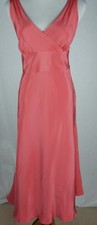 J Crew Size 0 Sophia Silk Tricotine Dress Tea Rose Sample New 