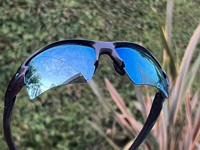 Oakley Reg. SI Flak 2.0 Thin Blue Line Matte Black Prizm Polarized