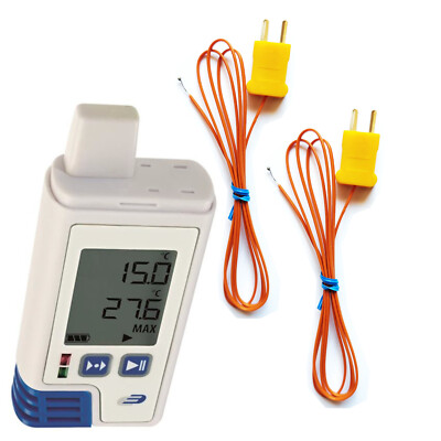 TFA 31.1060.02 LOG 200 TC 5005-0204 Temperatur Datenlogger Bewegungssensor 