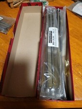 18pc Progressive 8mm x 250mm Injection Mold Blade Ejector Pin, BE8-1.5L250 (3D6)