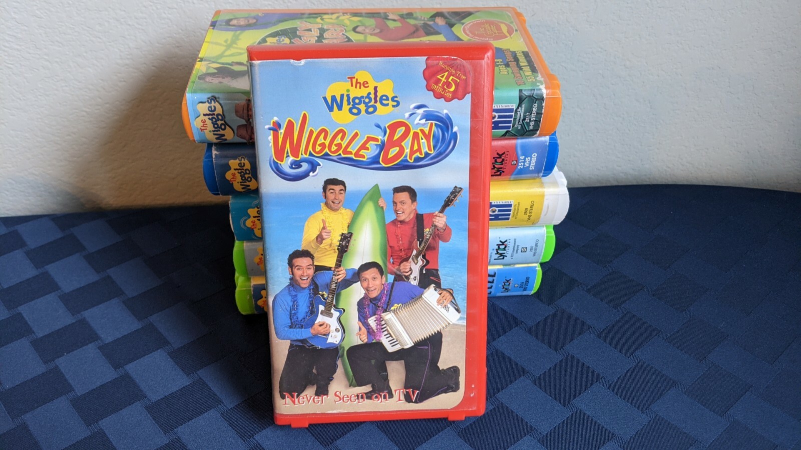 Wiggles VHS Tapes eBay