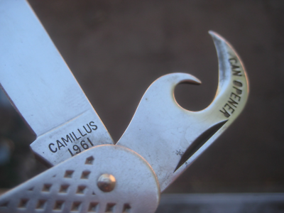 Vintage 4 Blade ** CAMILLUS --- 1961 *** US Military Survival