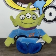 ALIEN 7" Disney Store Mini Bean Bag Plush Toy Story Three Eyes new with tags