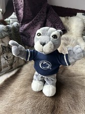 Penn State Lion Plush Animated 2005 Vtg Mascot