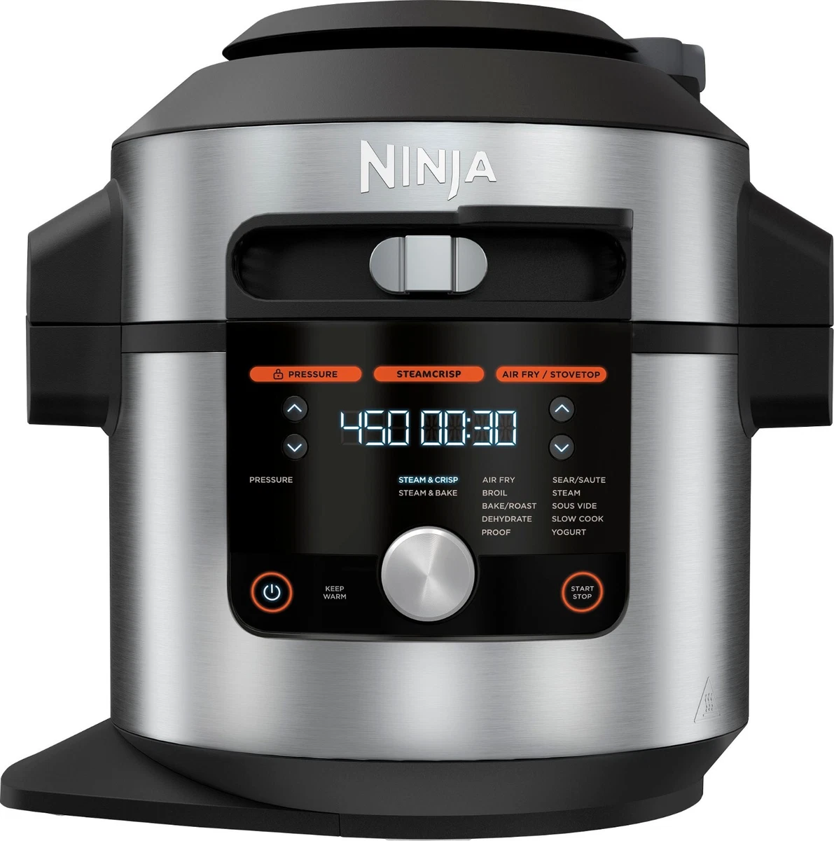 NEW Ninja Foodi 14 in 1, 6.5-QT Pressure Cooker Steam Fryer with Smart Lid