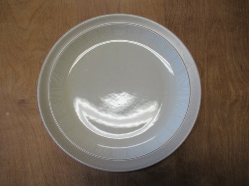 Plato de cena Johnson Bros HESSIAN 11 3/8" beige crema tostado 1 ea 6 disponible - Imagen 1 de 5