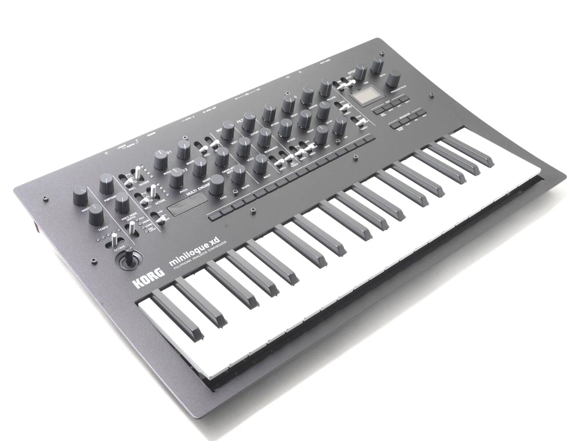 Korg Minilogue XD Polyphonic Analog Synthesizer Digital Multi