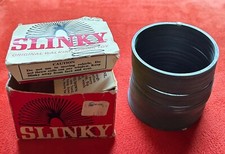 VINTAGE 1960s SLINKY TOY BY JAMES, AGES 6 and UP, ORIGINAL BOX, CATALOG NO. 100