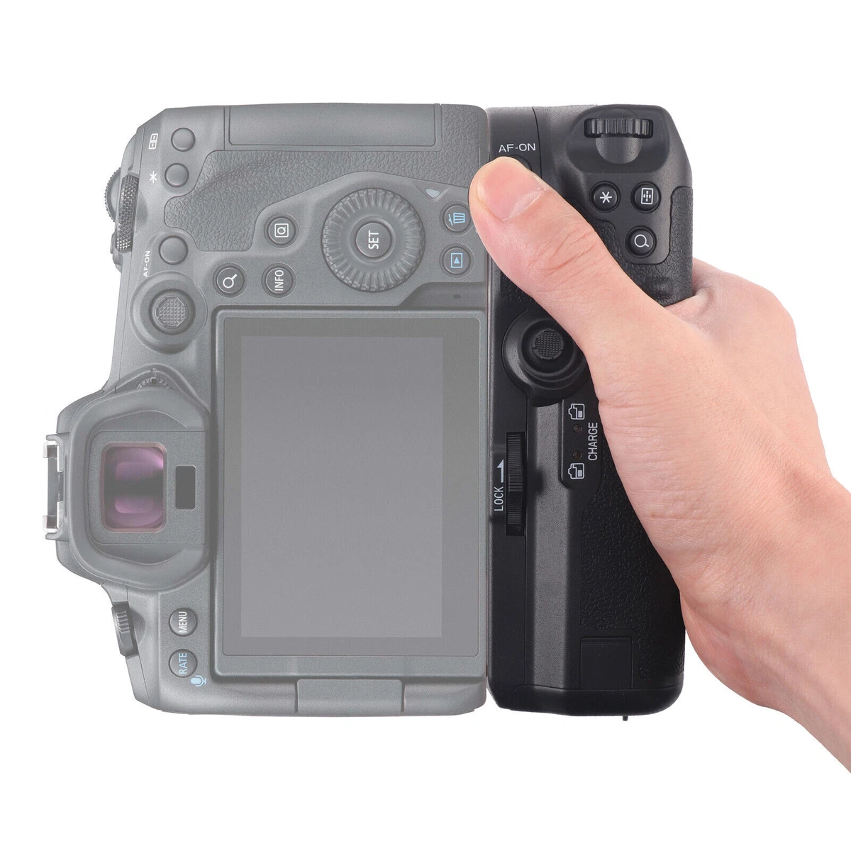 BG-R10 Battery Grip Replacement Part For Canon Digital Camera EOS
