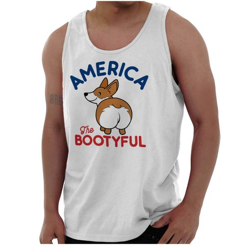 USA Patriotic Tank Top 