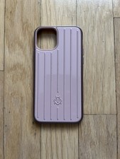 RIMOWA Aluminum iPhone 11 Pro Case for 