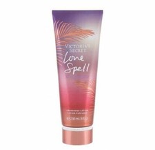 VICTORIA  S SECRET LOVE SPELL SUNKISSED FRAGRANCE BODY LOTION CREAM 8 oz New