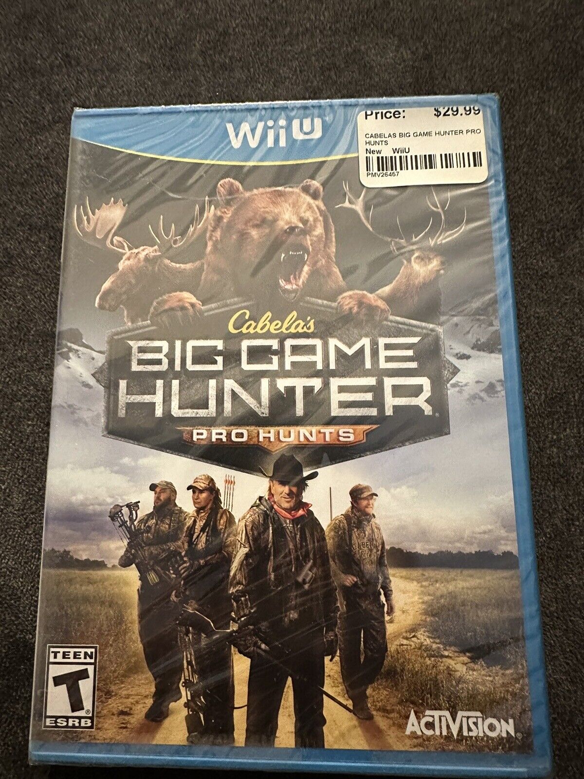 Cabela's Big Game Hunter: Pro Hunts (Nintendo Wii U, 2014)