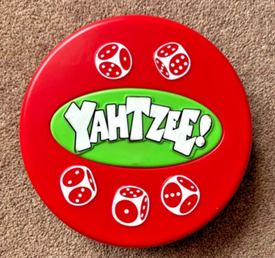 Rundreise Yahtzee Spiel - Spaß unterwegs - mit Punkteblock + Handbuch #.#1