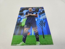 LIONEL MESSI (PSG PARIS) reprodukcja autografu - ok. 13x19 - (318)