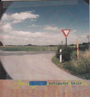 CD 3 Beyond Ambiguous Talks InterPool Records