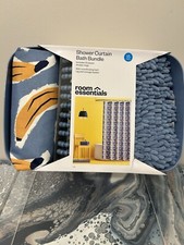 Room Essentials Shower Curtain: Bath Bundle 15-Piece