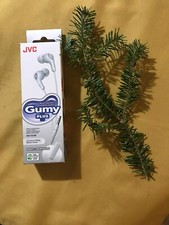 JVC HA-FX7M Gumy Plus Earbuds w/Remote  Mic - White NEW Sealed Noise Isolation